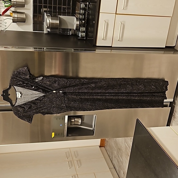 💕ROUJE💕 Floriane Jumpsuit ~ Black Polka Dot Print FR 40 = US 8 - Picture 12 of 16